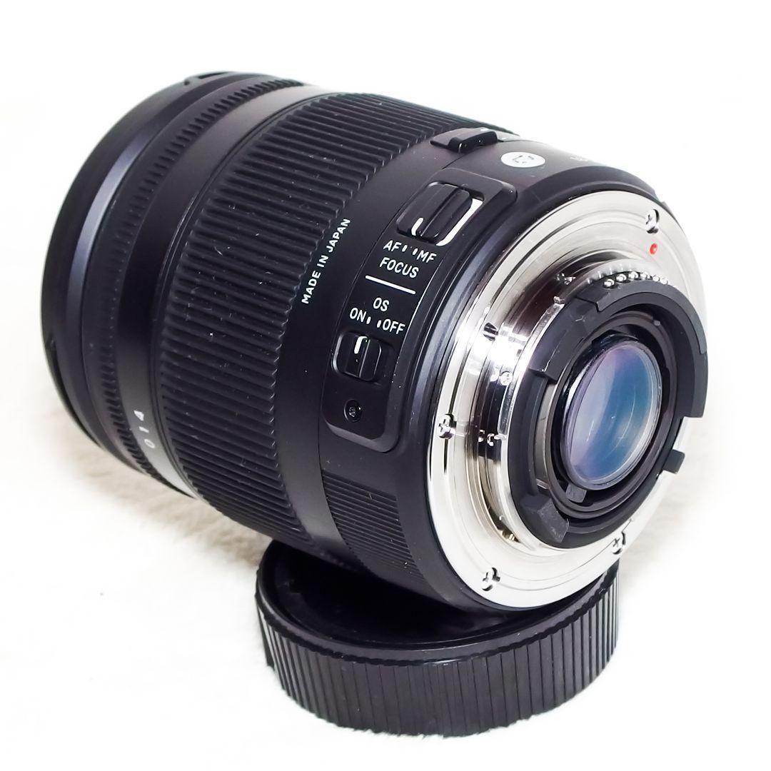 SIGMA 18-200mm F3.5-6.3 DC OS HSM ニコンF