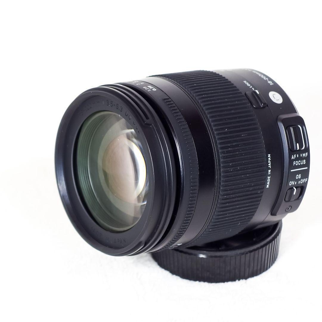 SIGMA 18-200mm F3.5-6.3 DC OS HSM ニコンF