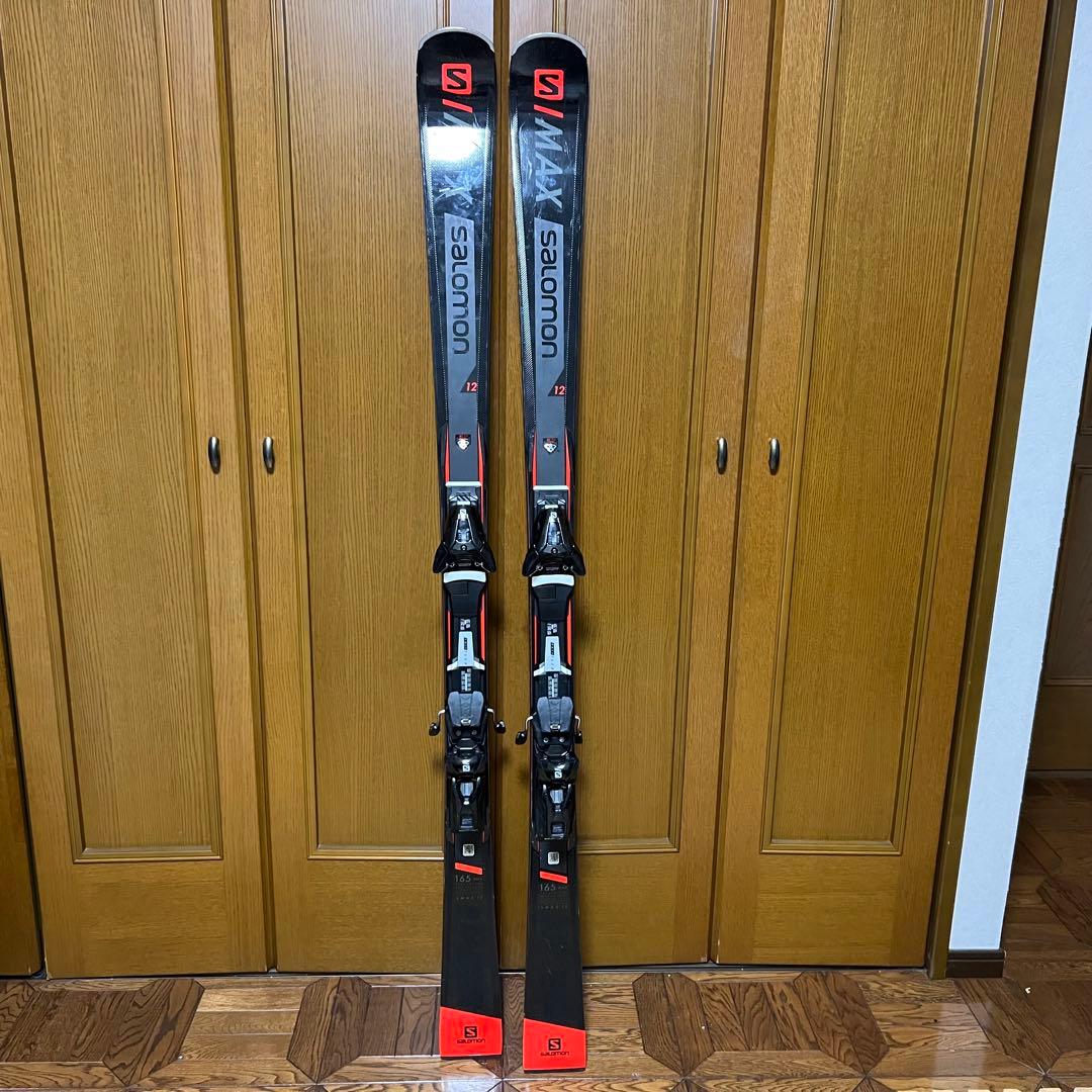 Salomon S/MAX 12 + Z12 GW 165 2019-20モデル 価格