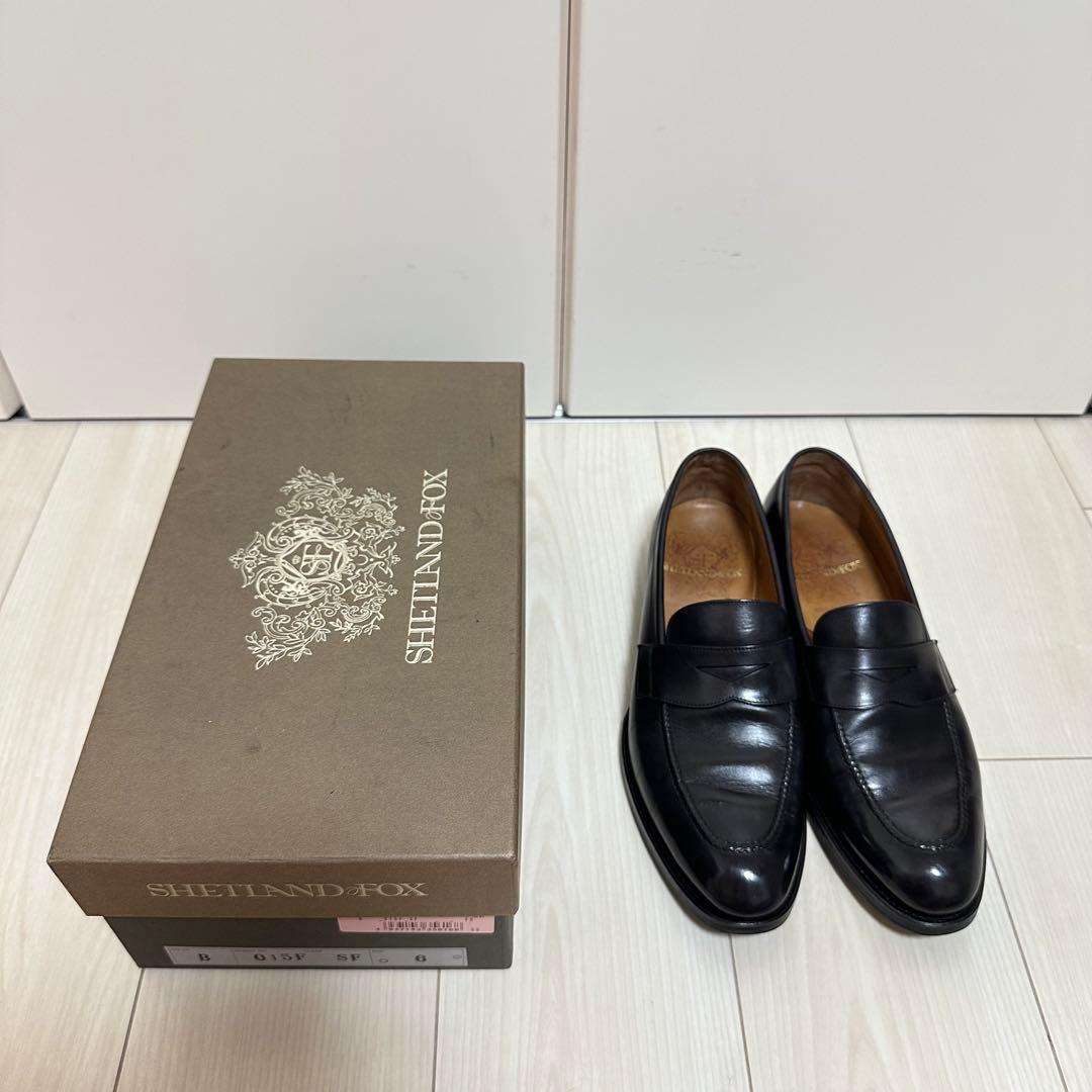 シェットランドフォックス ケンジントンⅡ ローファー 6 - メルカリ