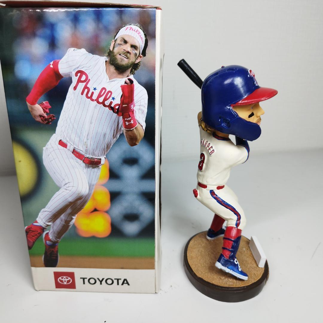ブライス ハーパー ボブルヘッド 球場配布品 新品 フィリーズ 首振り