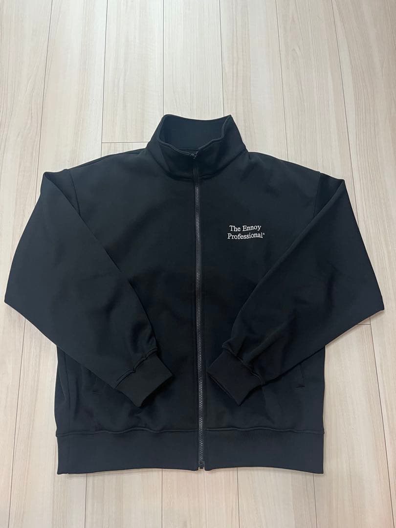 ennoy エンノイ TRACK SUIT トラックスーツ XL ブラック 黒