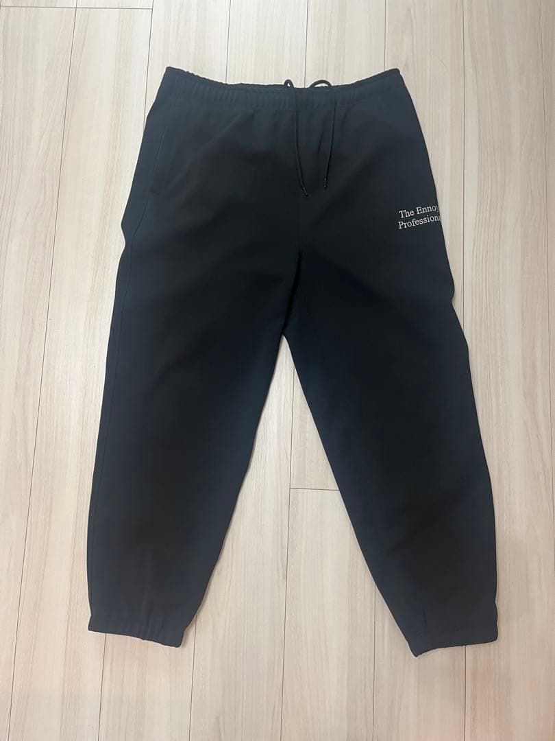 ennoy エンノイ TRACK SUIT トラックスーツ XL ブラック 黒