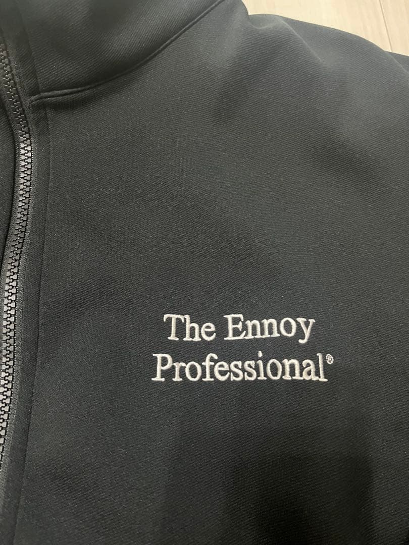 ennoy エンノイ TRACK SUIT トラックスーツ XL ブラック 黒