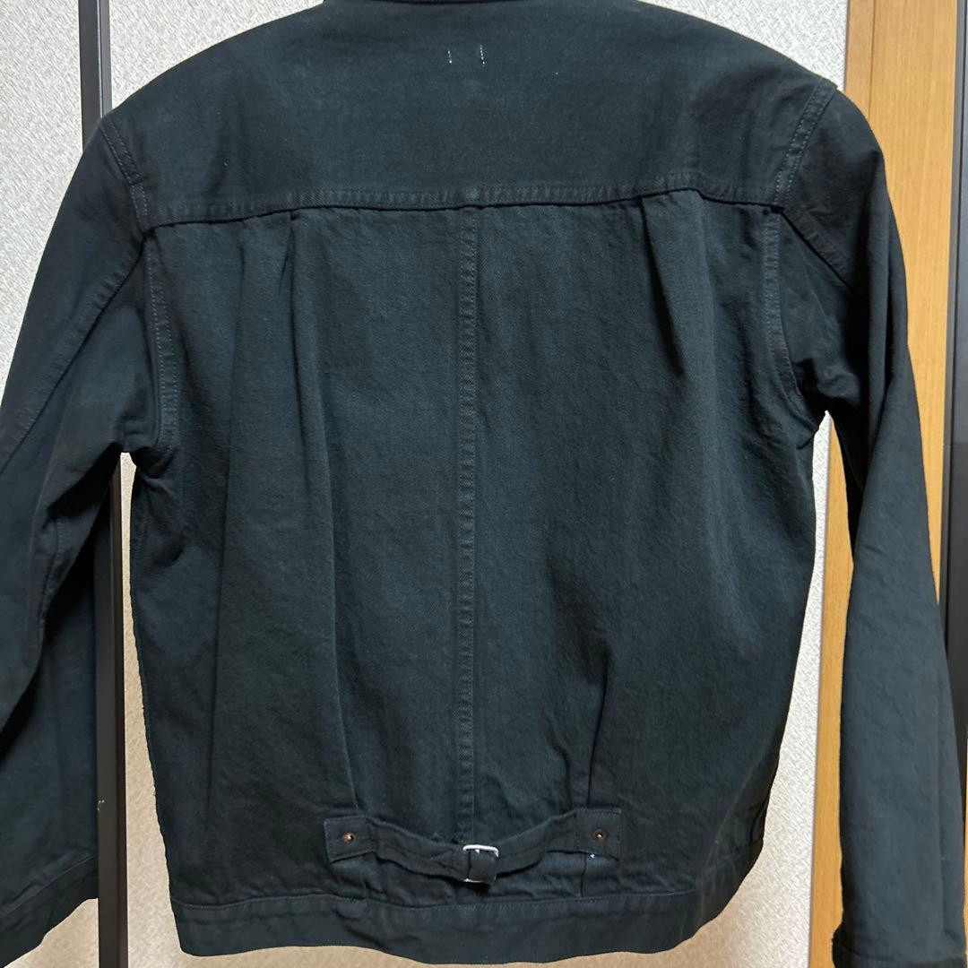 ろっこつさん専用SEQUEL デニムジャケット ブラック