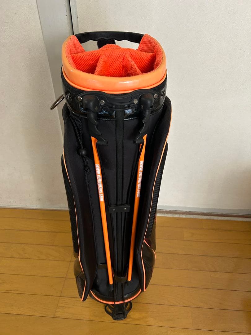 値下！elite grips ゴルフバッグ・キャディバッグ カバー無しの為格安で