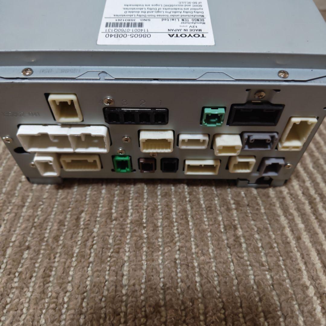 レクソンTOYOTA 9インチ純正カーナビNSZT-Y68Tドラレコ付