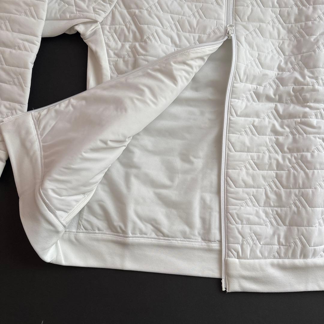 新品定価約34000円アディダスゴルフ　レディース　キルト中綿ジャケット&パンツ