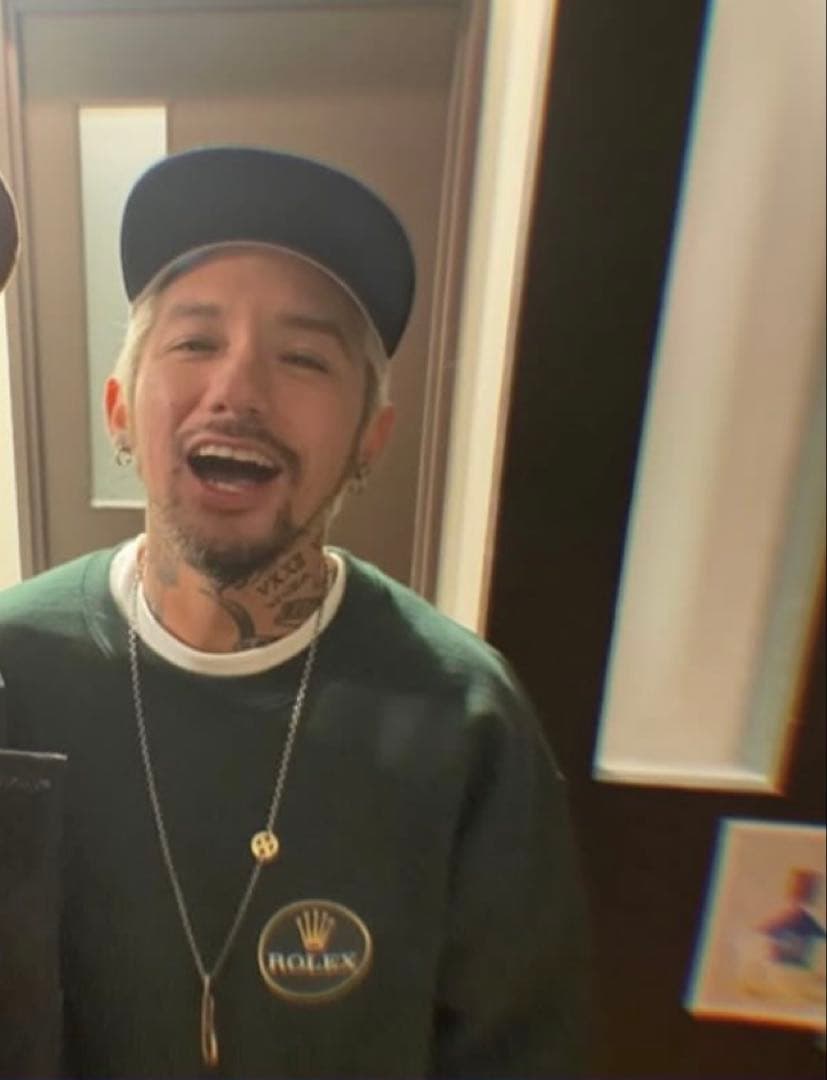 THE BONEZ JESSE ROLEX 90年代スウェット