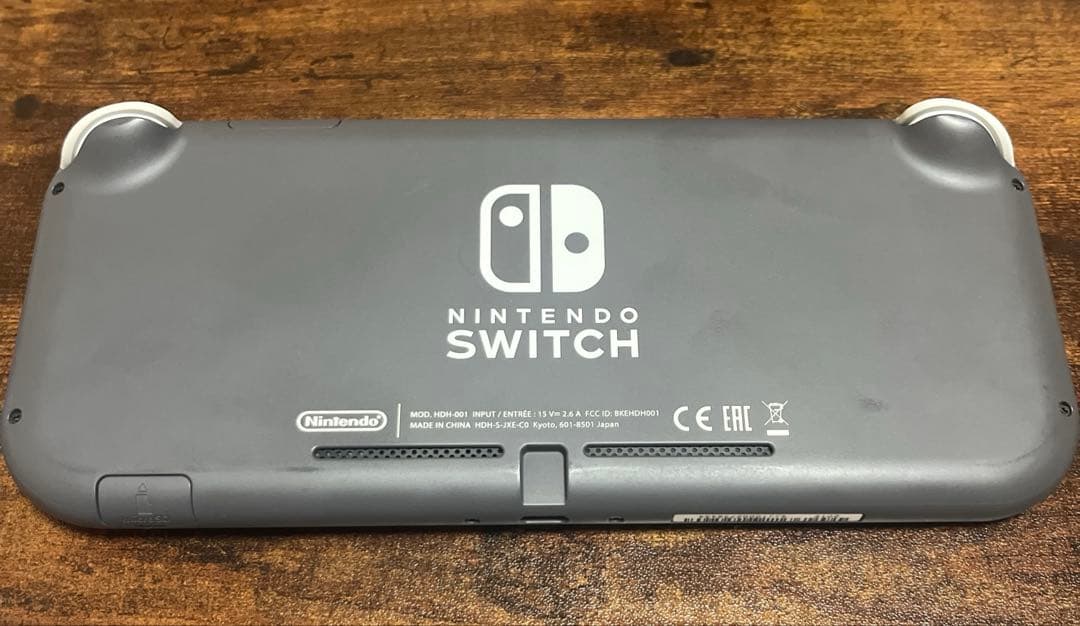 Nintendo Switch Light グレー 本体