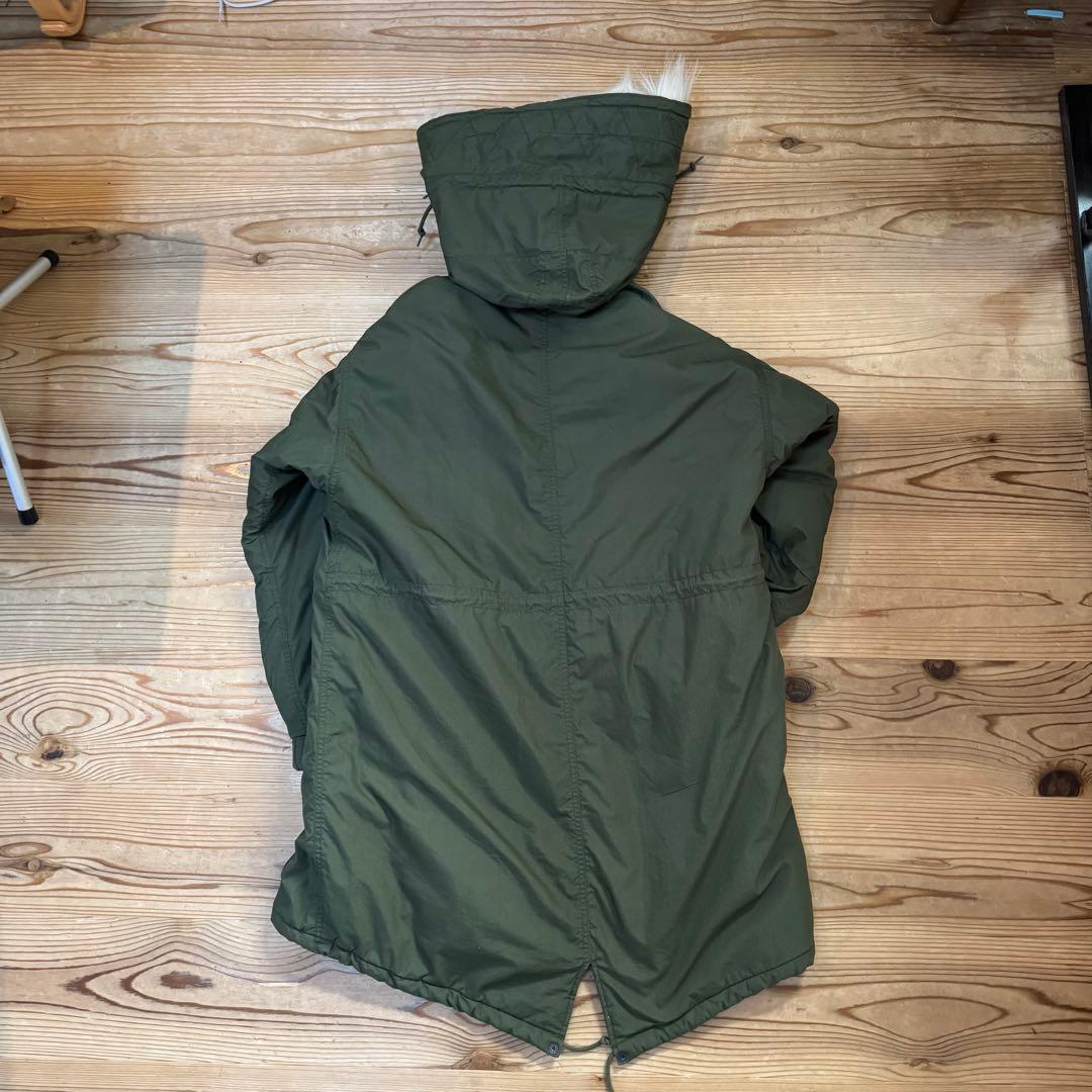 BEAMS 22AW M-65 S フィッシュテールパーカー モッズコート