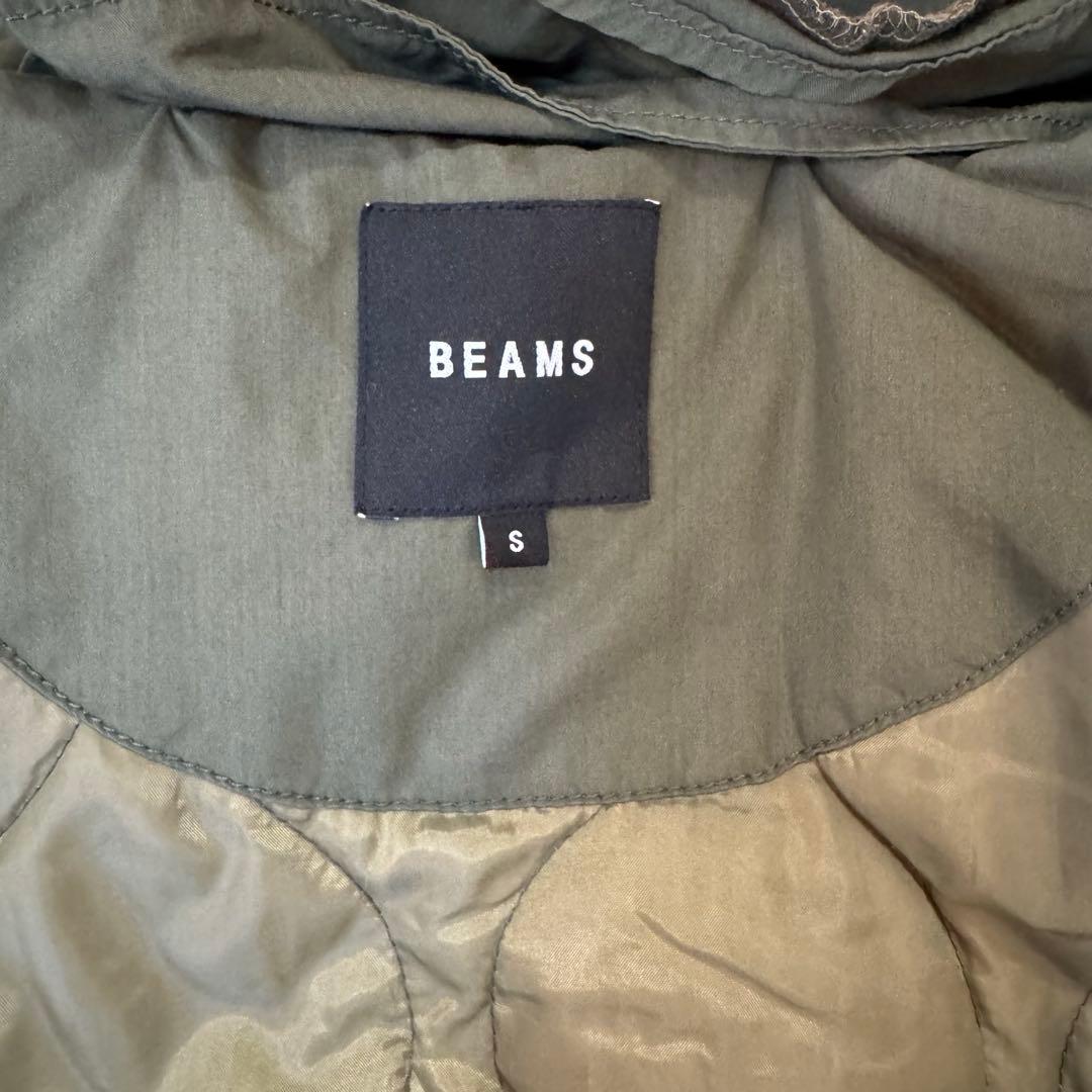 BEAMS 22AW M-65 S フィッシュテールパーカー モッズコート