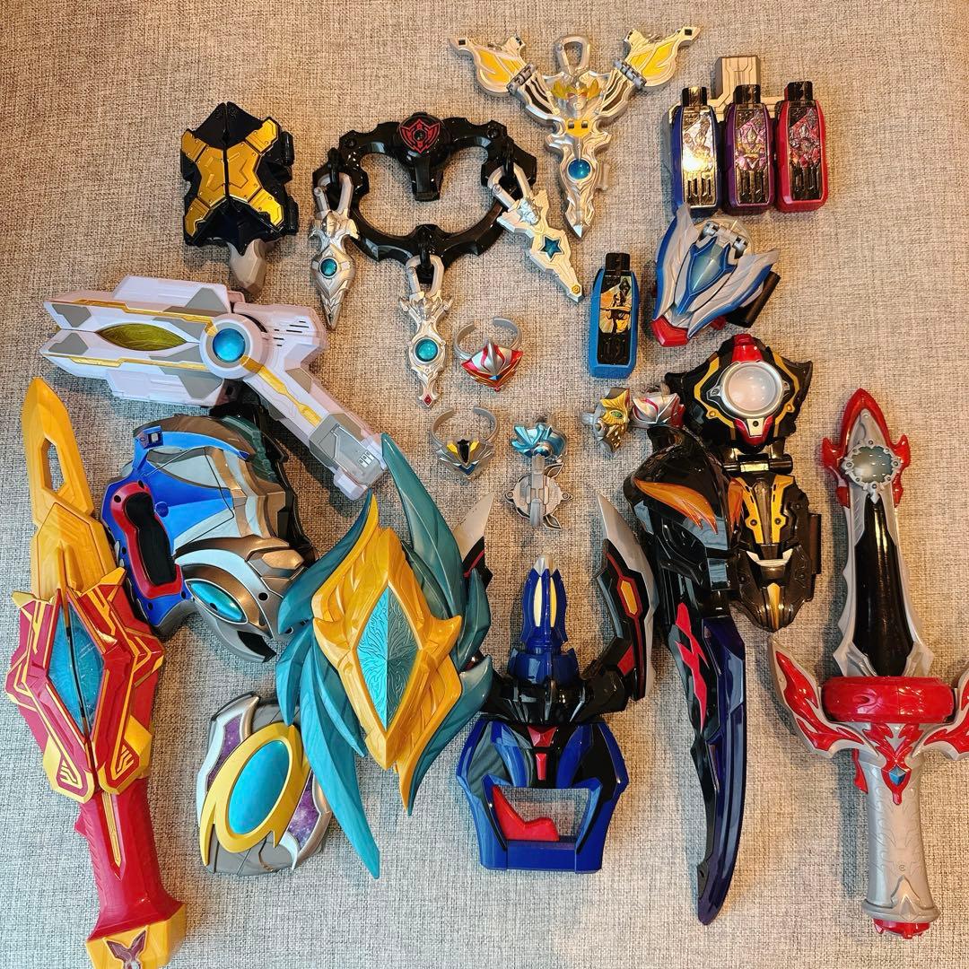 ウルトラマン変身セット　おもちゃ　まとめ売り