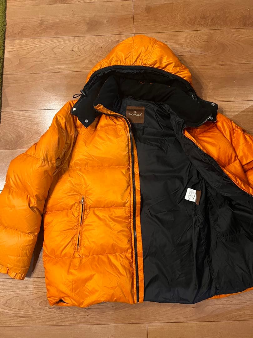 ◉モンクレール　上級モデル　茶タグ　バジーレ　3サイズ　ビンテージモンクレー