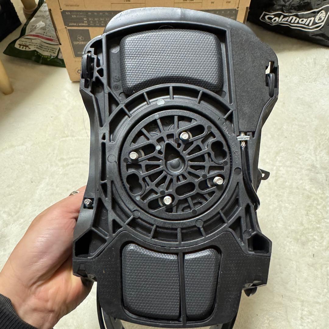 D*k様 FLOW/フロー FENIX-PLUS Lサイズ黒 スノーボードバイン