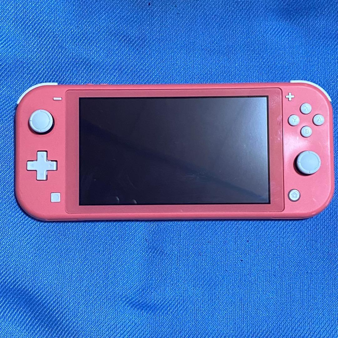 Switch ライト ピンク