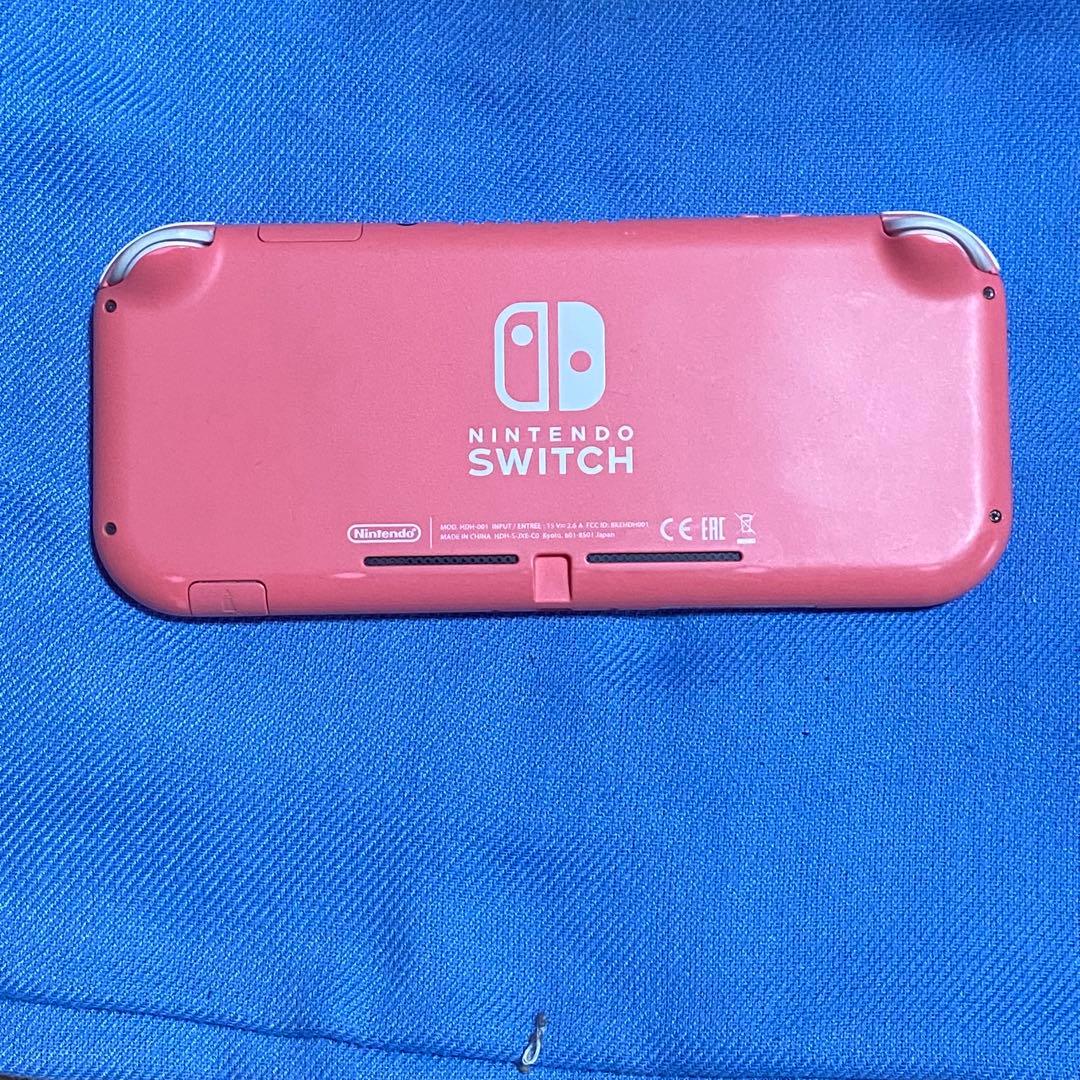 Switch ライト ピンク
