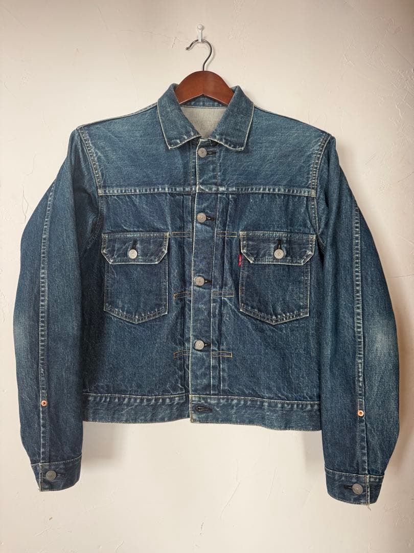 90s Levi's 71507XX日本製2ndモデル size40 リーバイス - メルカリ