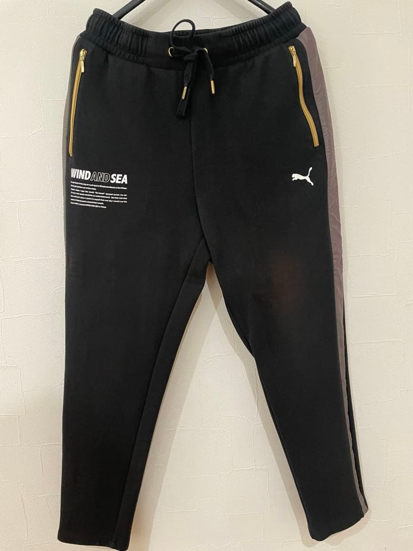 PUMA × WIND AND SEAトラックジャケット　パンツセットアップ上下