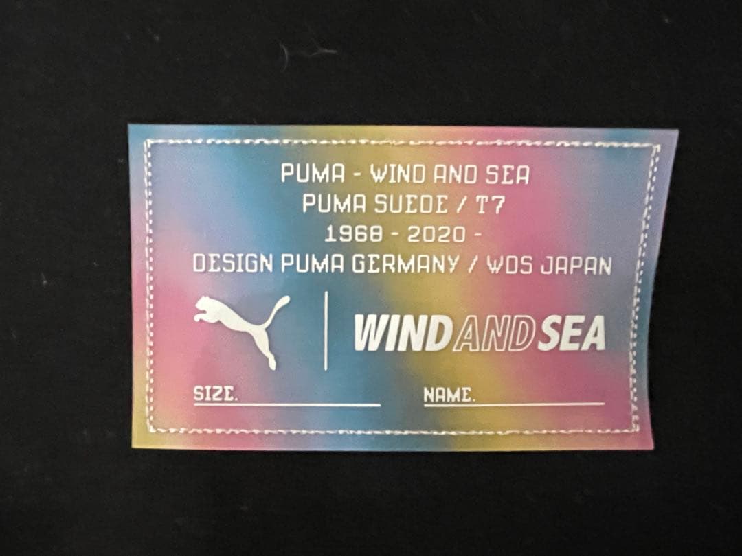PUMA × WIND AND SEAトラックジャケット　パンツセットアップ上下
