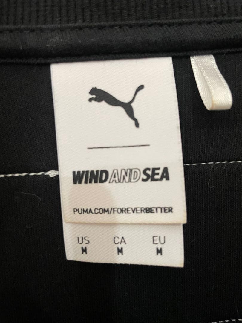 PUMA × WIND AND SEAトラックジャケット　パンツセットアップ上下