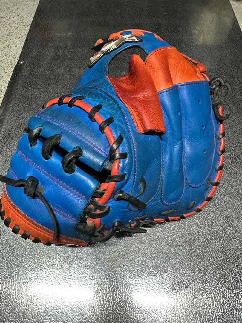 ハタケヤマ　軟式　キャッチャーミット