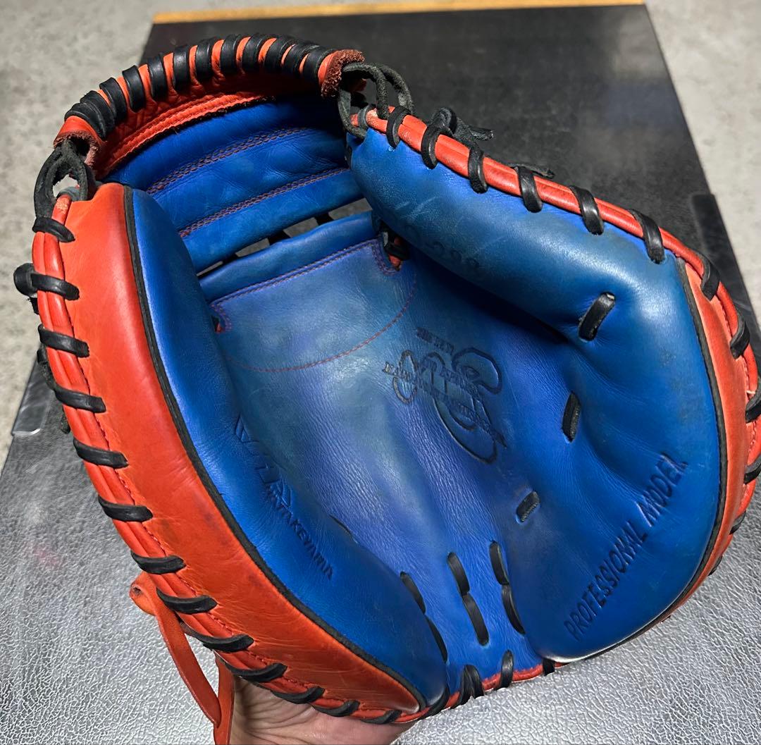 ハタケヤマ　軟式　キャッチャーミット