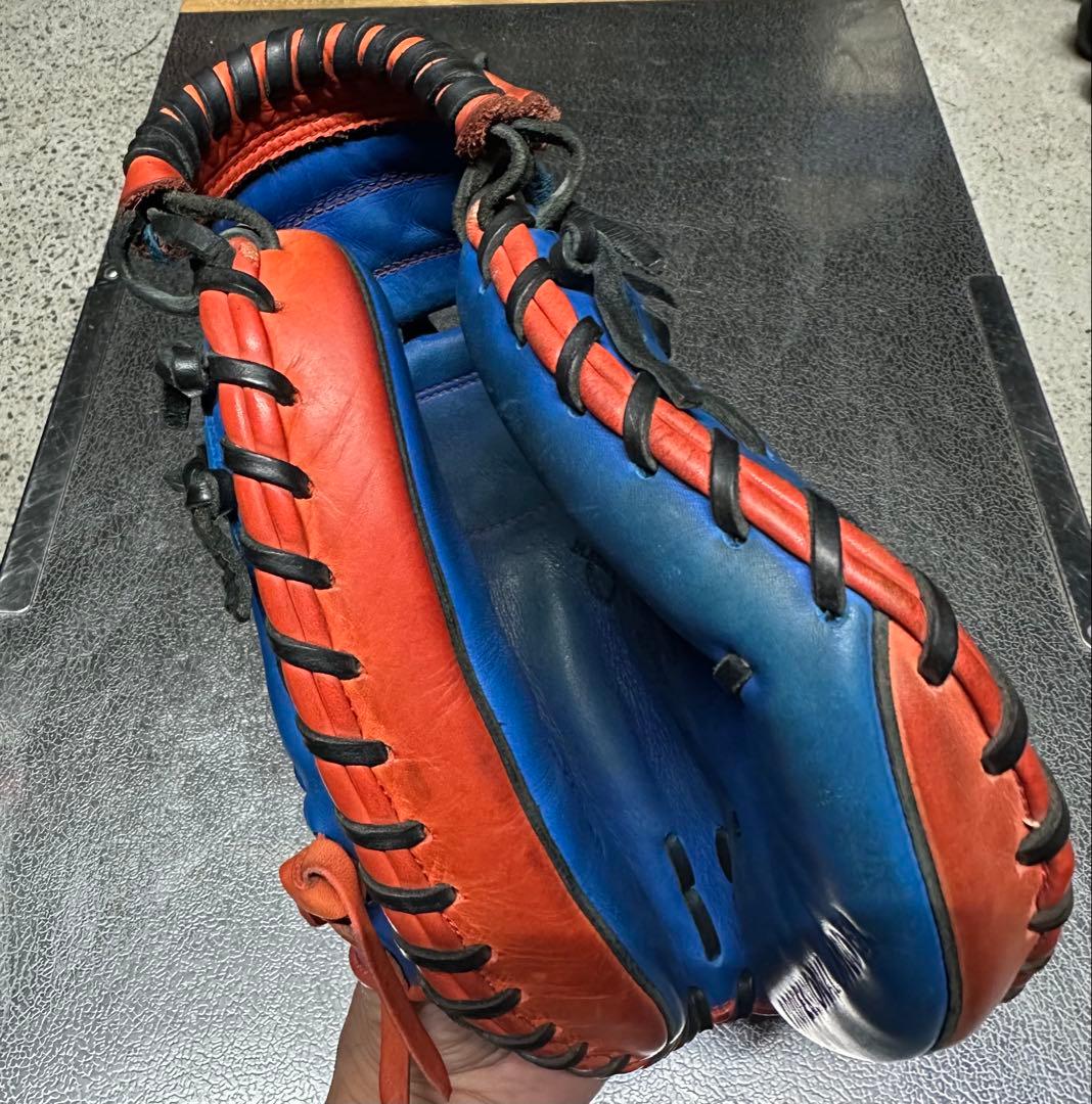 ハタケヤマ　軟式　キャッチャーミット