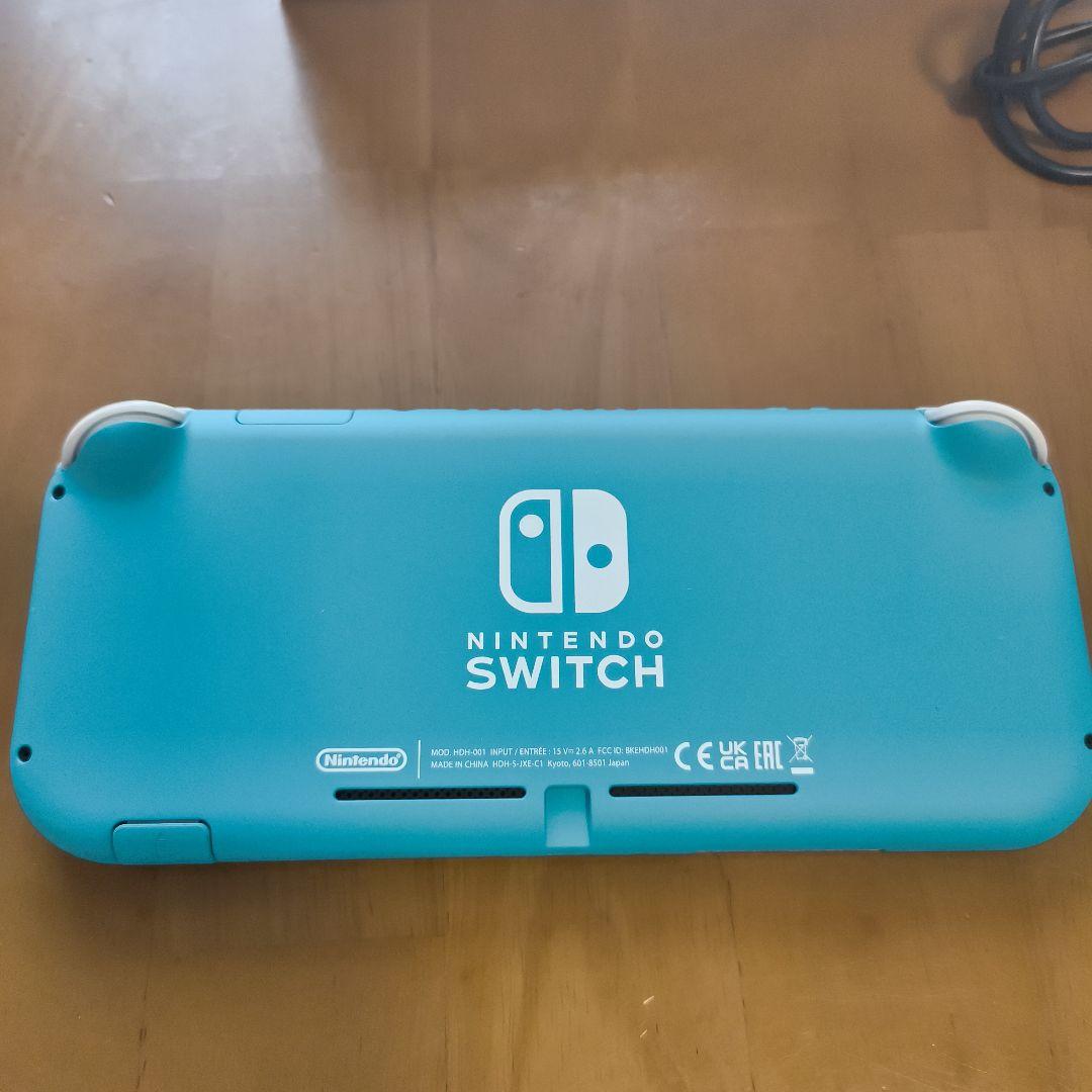 Nintendo Switch Lite ターコイズ 本体美品