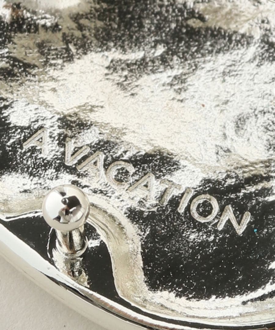 【A VACATION/アヴァケーション】HEARTバックル ベルト