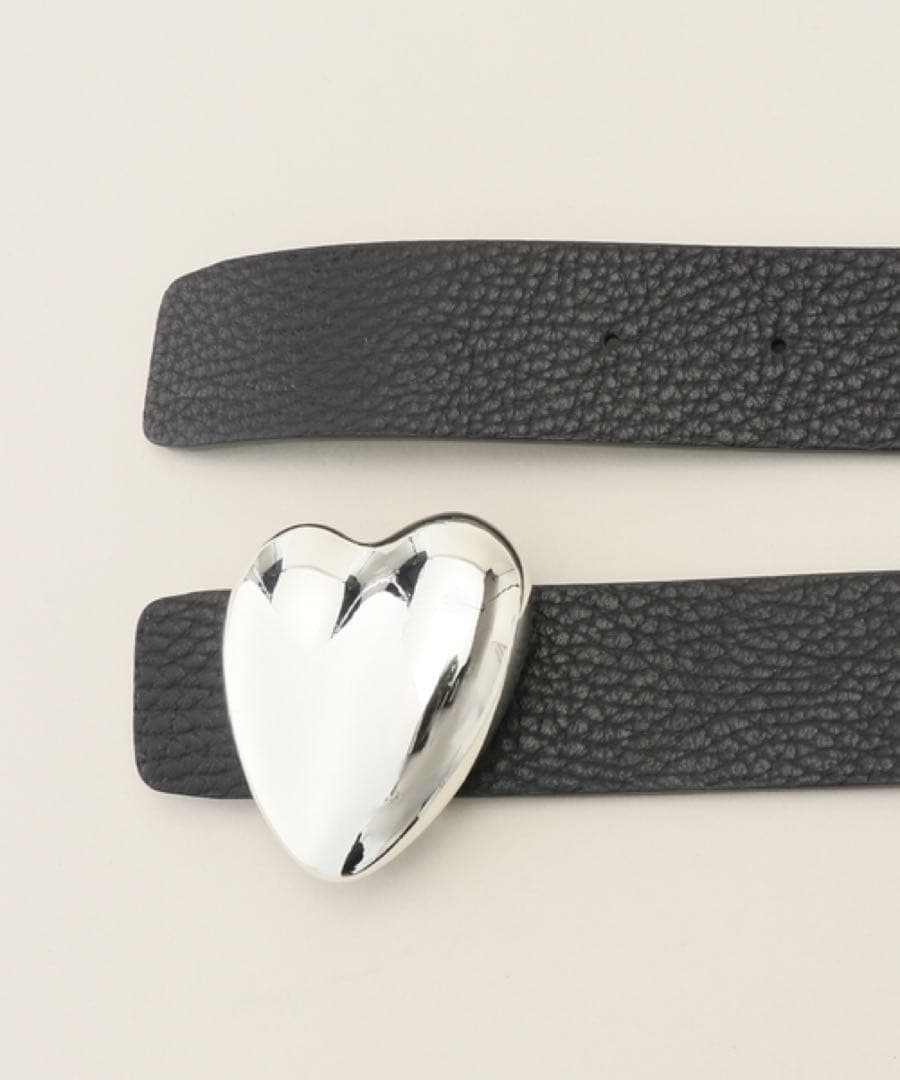 【A VACATION/アヴァケーション】HEARTバックル ベルト