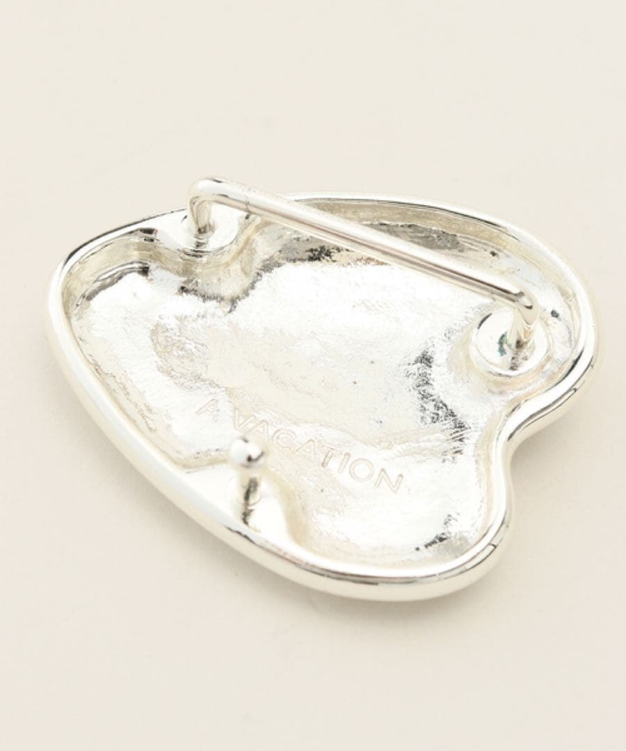 【A VACATION/アヴァケーション】HEARTバックル ベルト