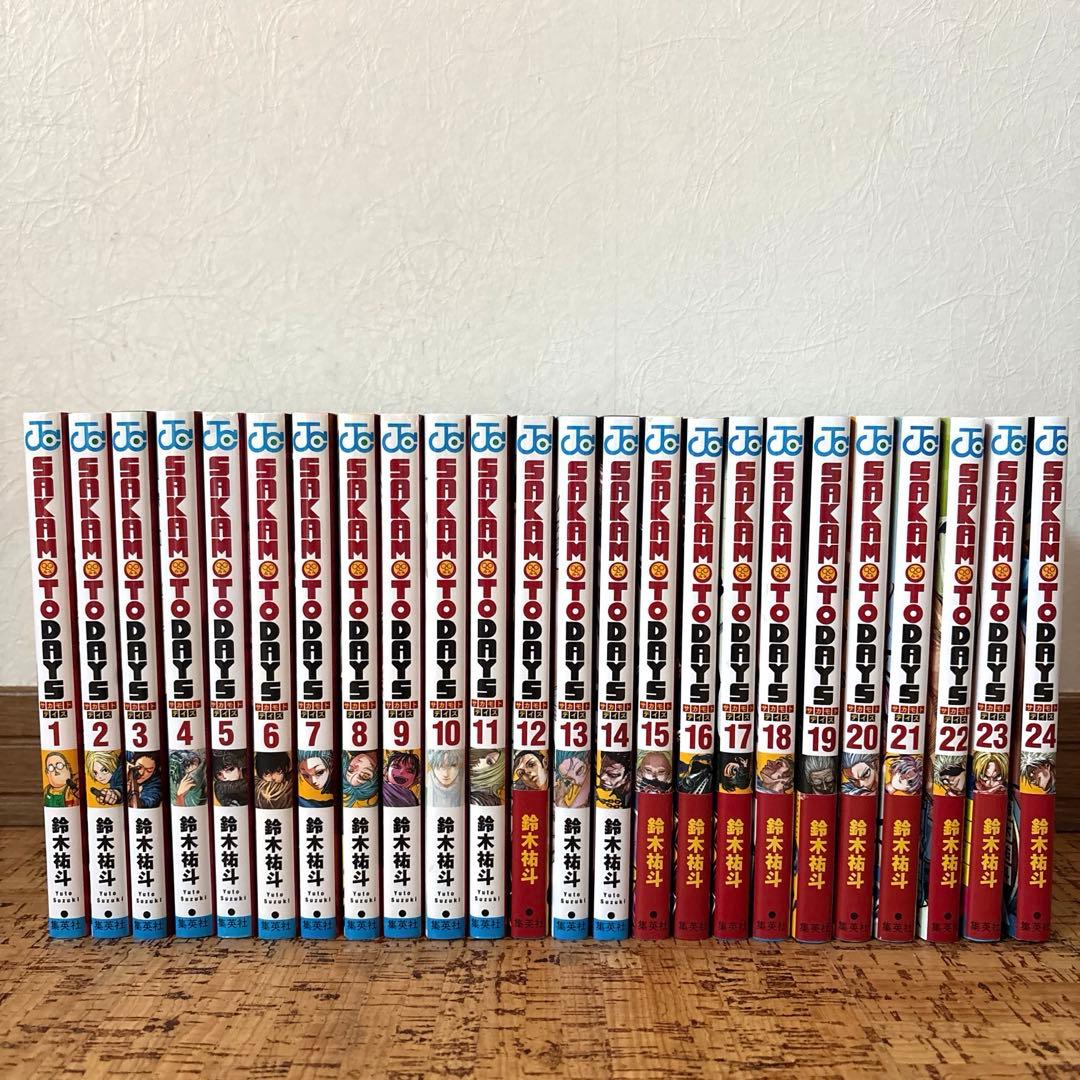 SAKAMOTO DAYS サカモトデイズ 1〜24巻 全巻セット - メルカリ