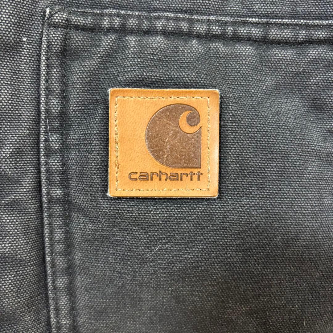 極暖】カーハート リッジコート XL 黒 ダック地 ボア シエルパ