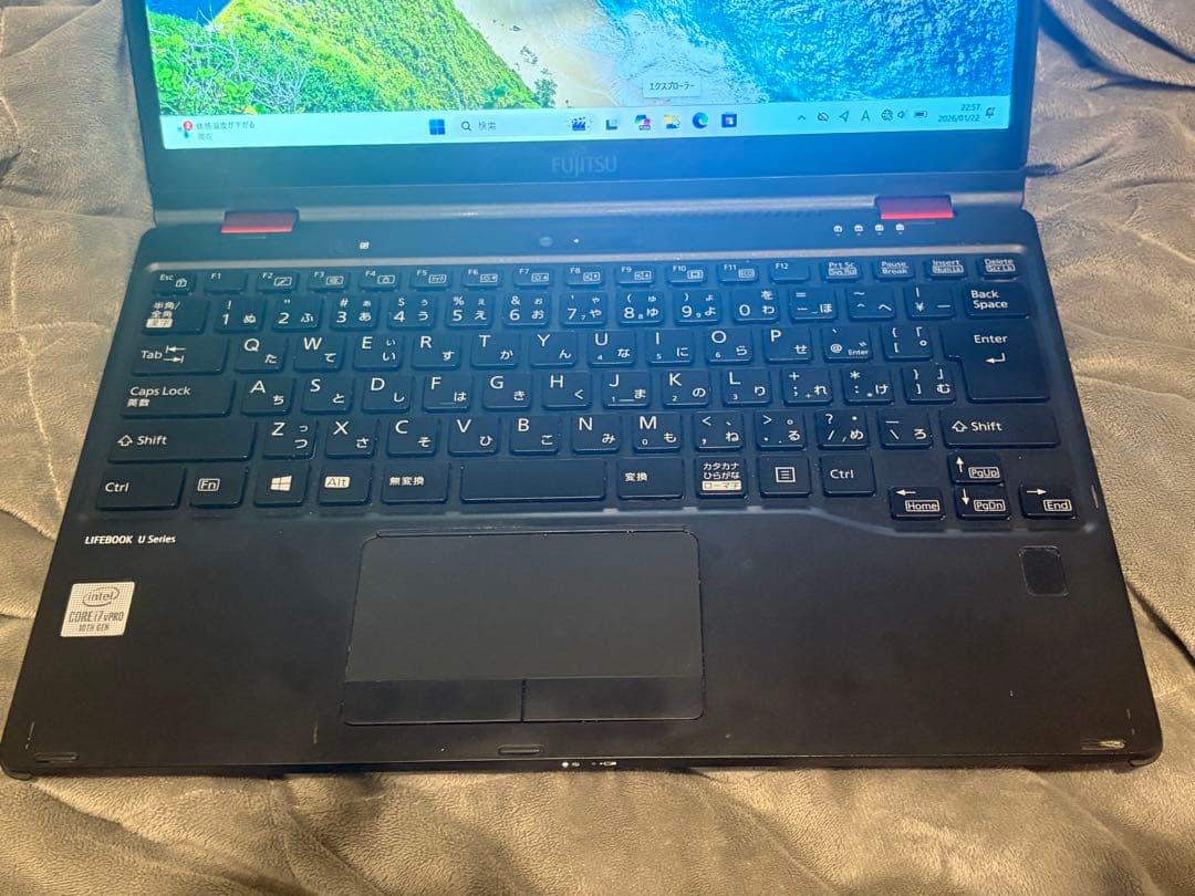 富士通 LIFEBOOK U9310X/D 16GB i7-第10世代