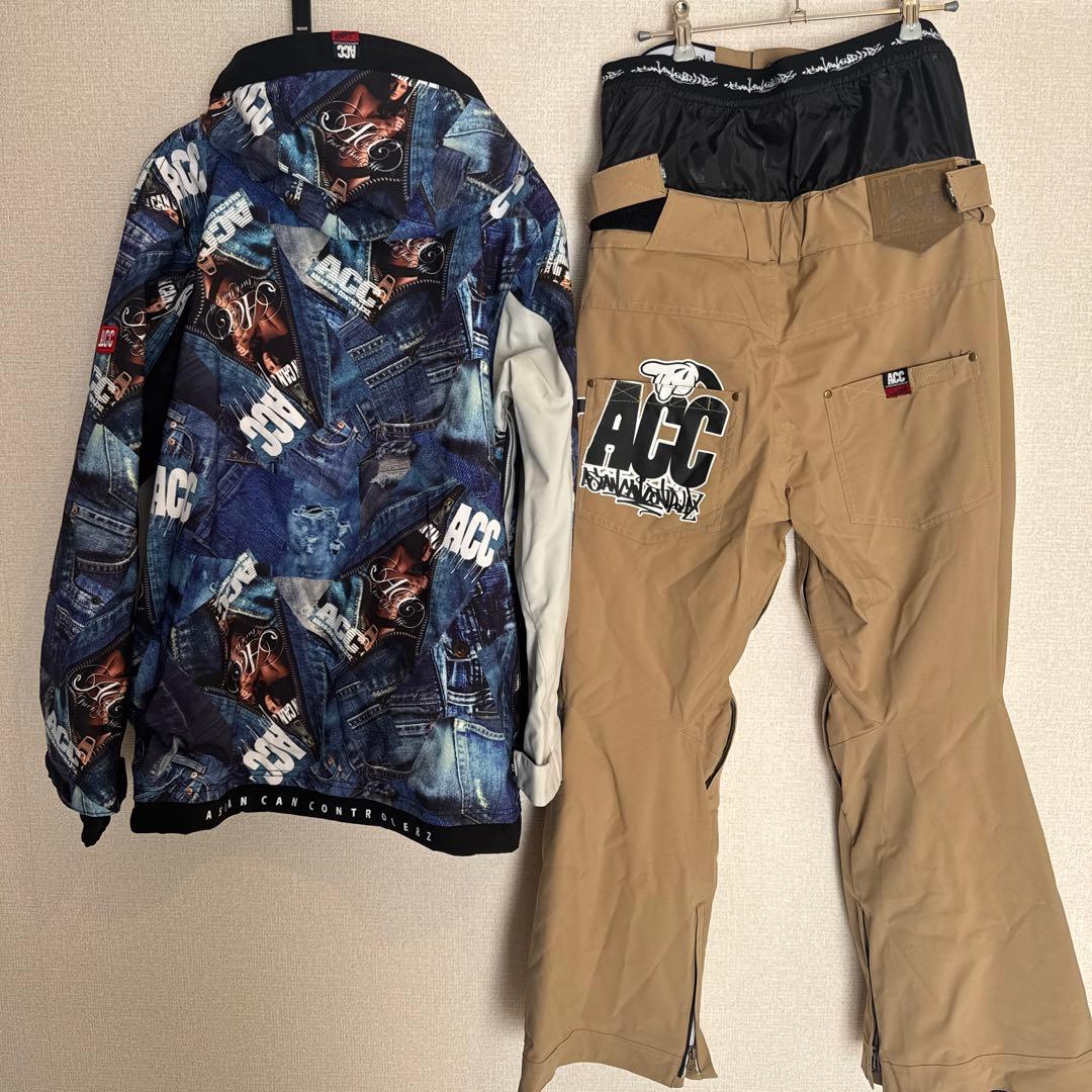 ASIAN CAN CONTROLERZ スノーボードウェア XS