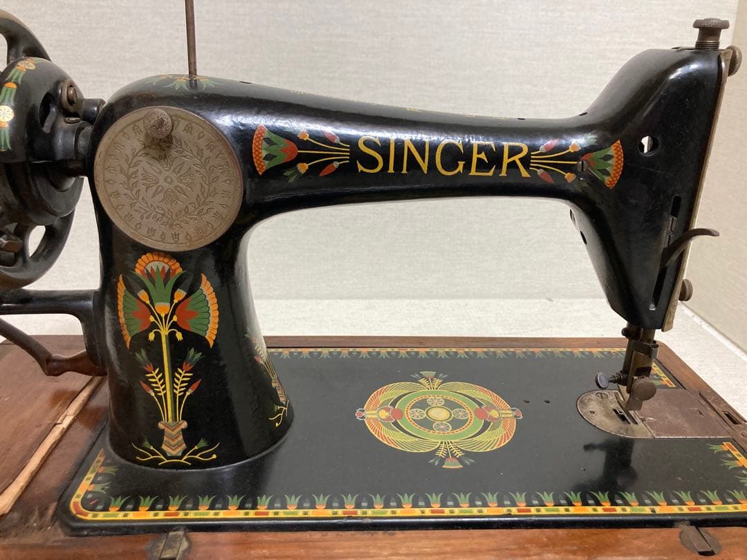 希少 アンティーク SINGER シンガーミシン