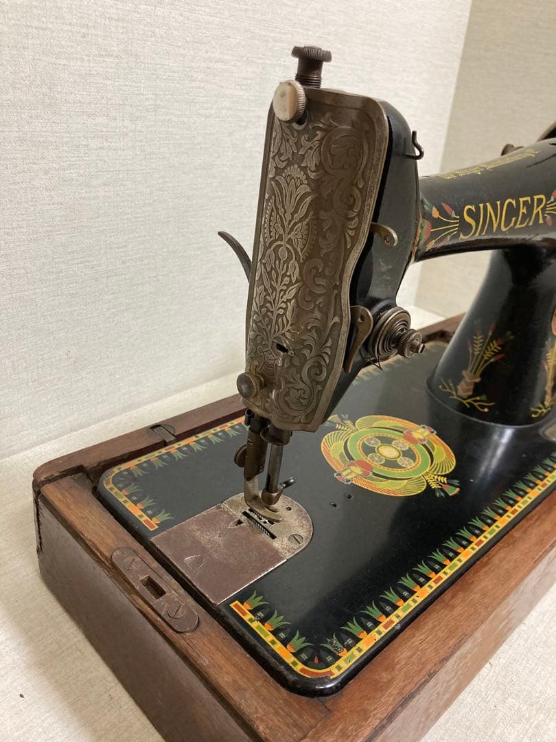 希少 アンティーク SINGER シンガーミシン
