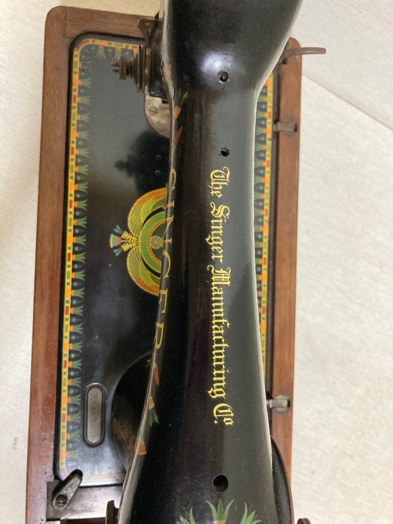 希少 アンティーク SINGER シンガーミシン