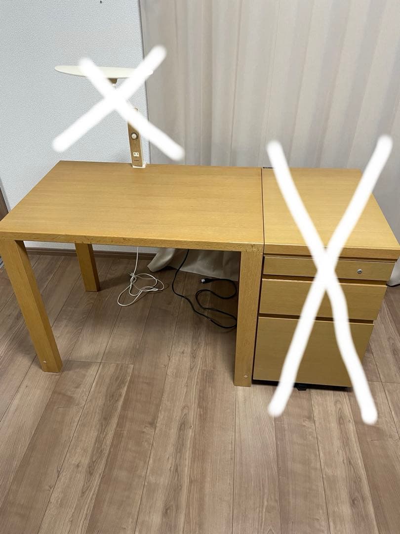 カリモク家具　ボナシェルタ　学習机