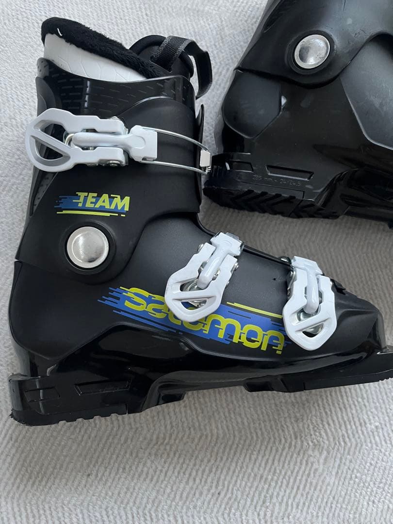 ☆美品☆Salomon TEAM 子ども用スキーブーツ24-24.5㎝