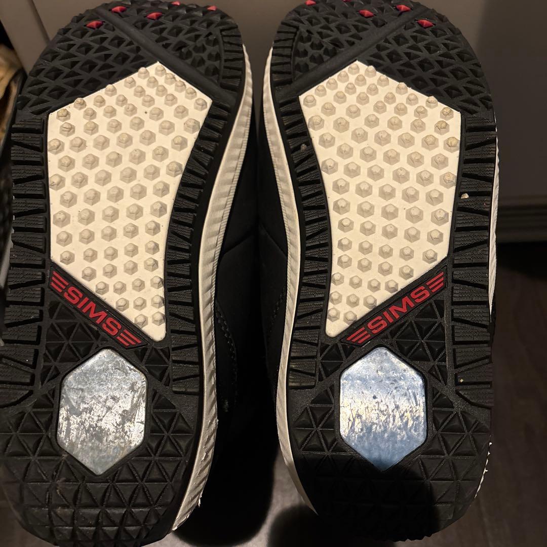 SIMS スノーボードブーツ ブラック BOAフィット24センチ