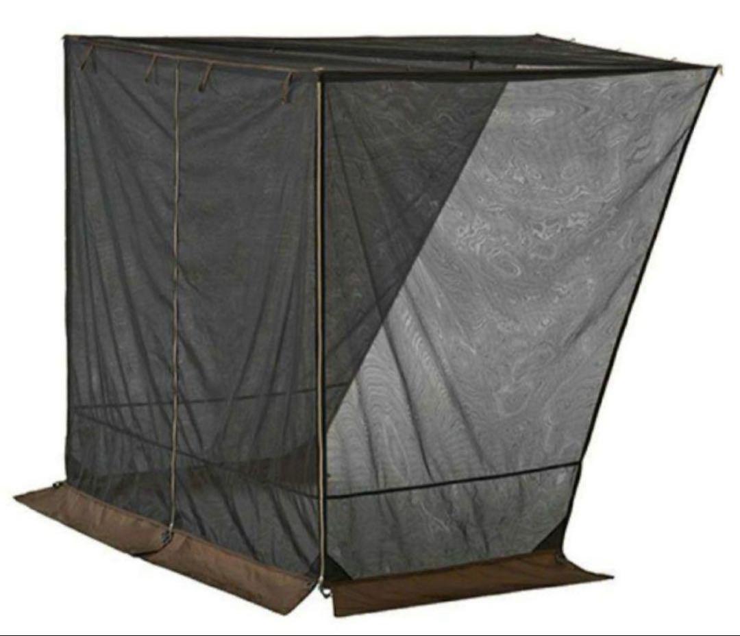 【美品】ロゴス Tradcanvas OPTION デビルブロックルーム