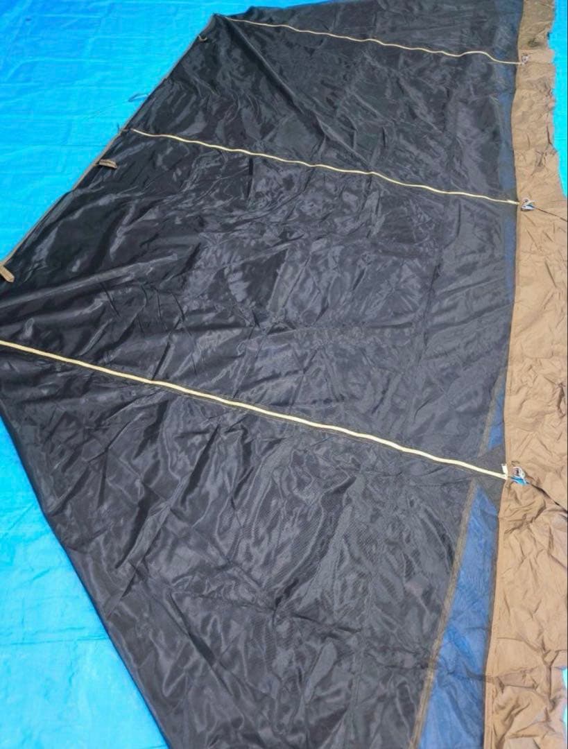 【美品】ロゴス Tradcanvas OPTION デビルブロックルーム