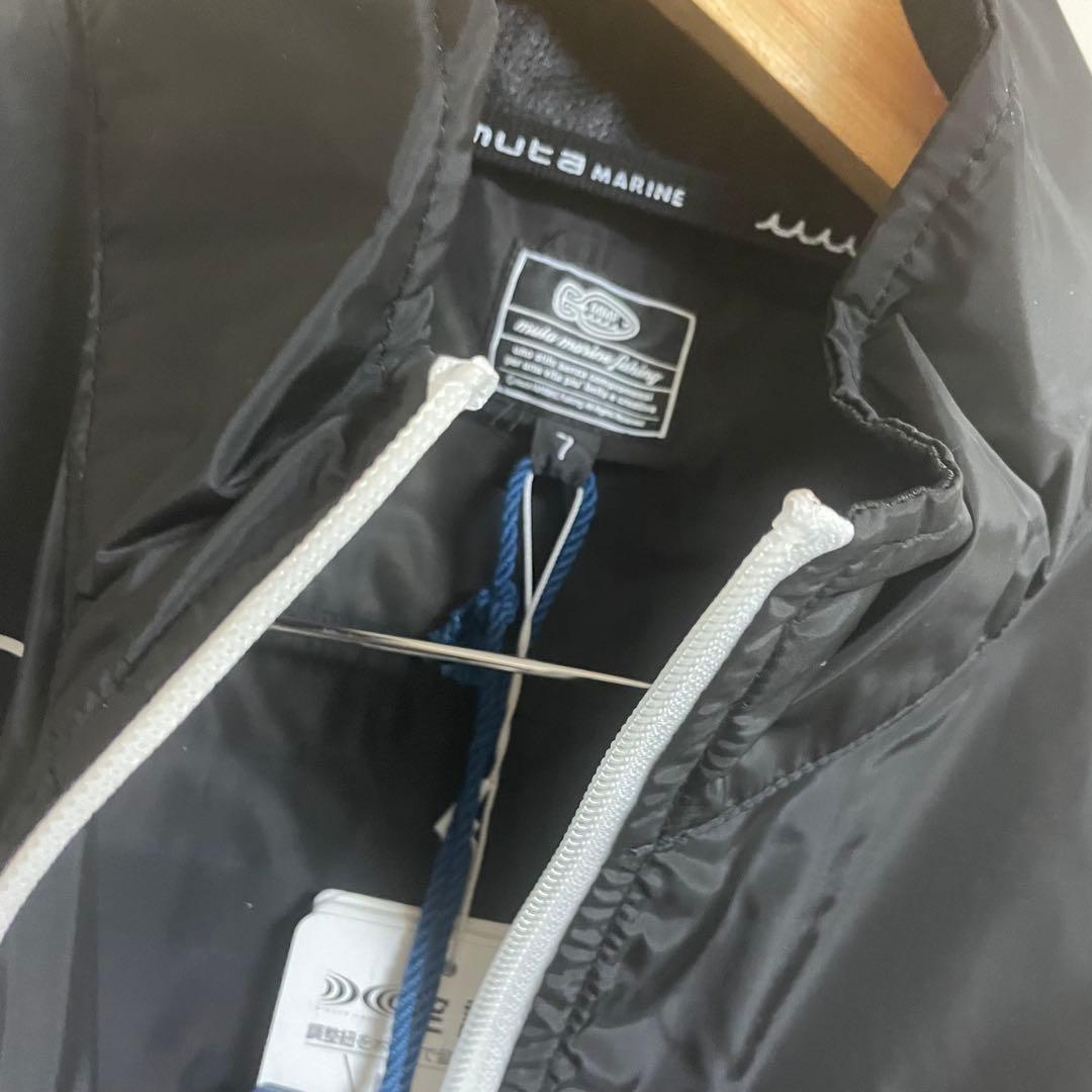 新品未使用　ムータ　muta marine 空調服　ベスト　XL ブラック　黒