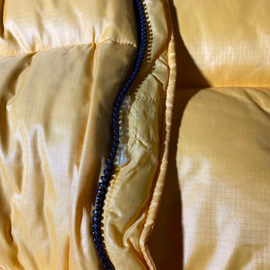 90s FIRST DOWN ダウン パファージャケット 短丈 ヌプシy2k