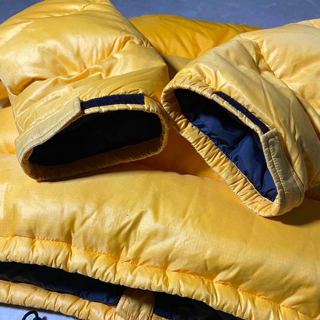 90s FIRST DOWN ダウン パファージャケット 短丈 ヌプシy2k