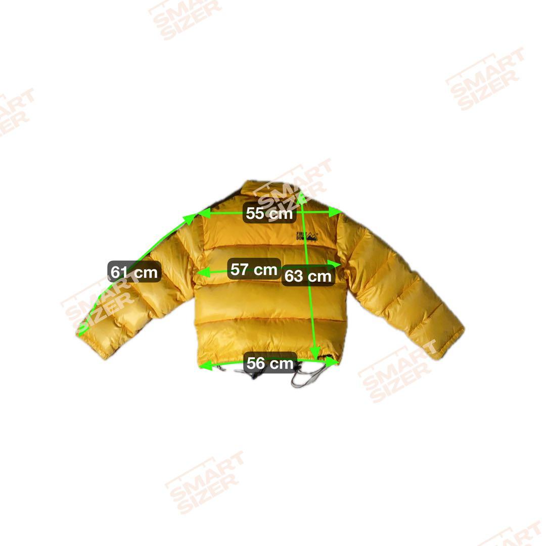 90s FIRST DOWN ダウン パファージャケット 短丈 ヌプシy2k