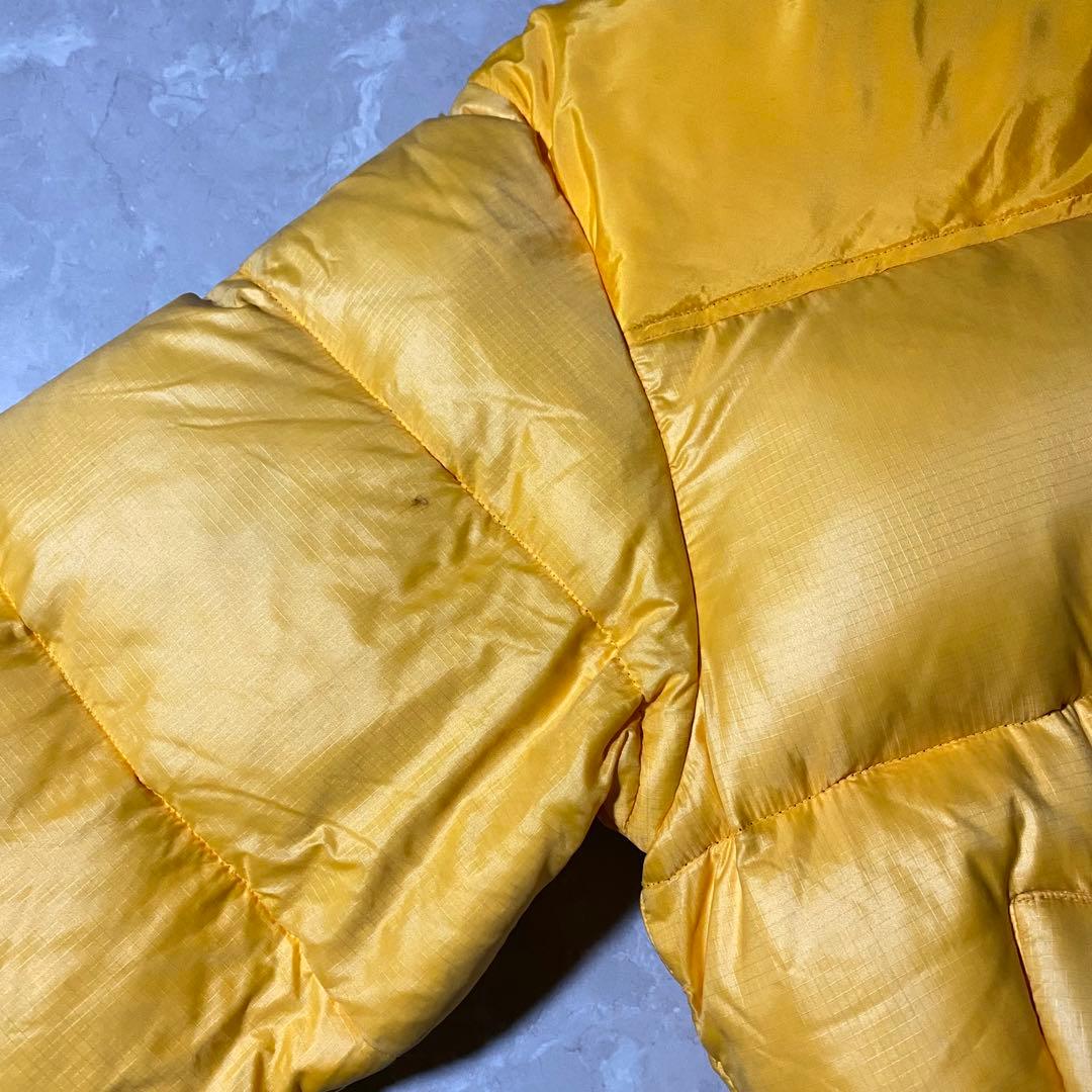 90s FIRST DOWN ダウン パファージャケット 短丈 ヌプシy2k