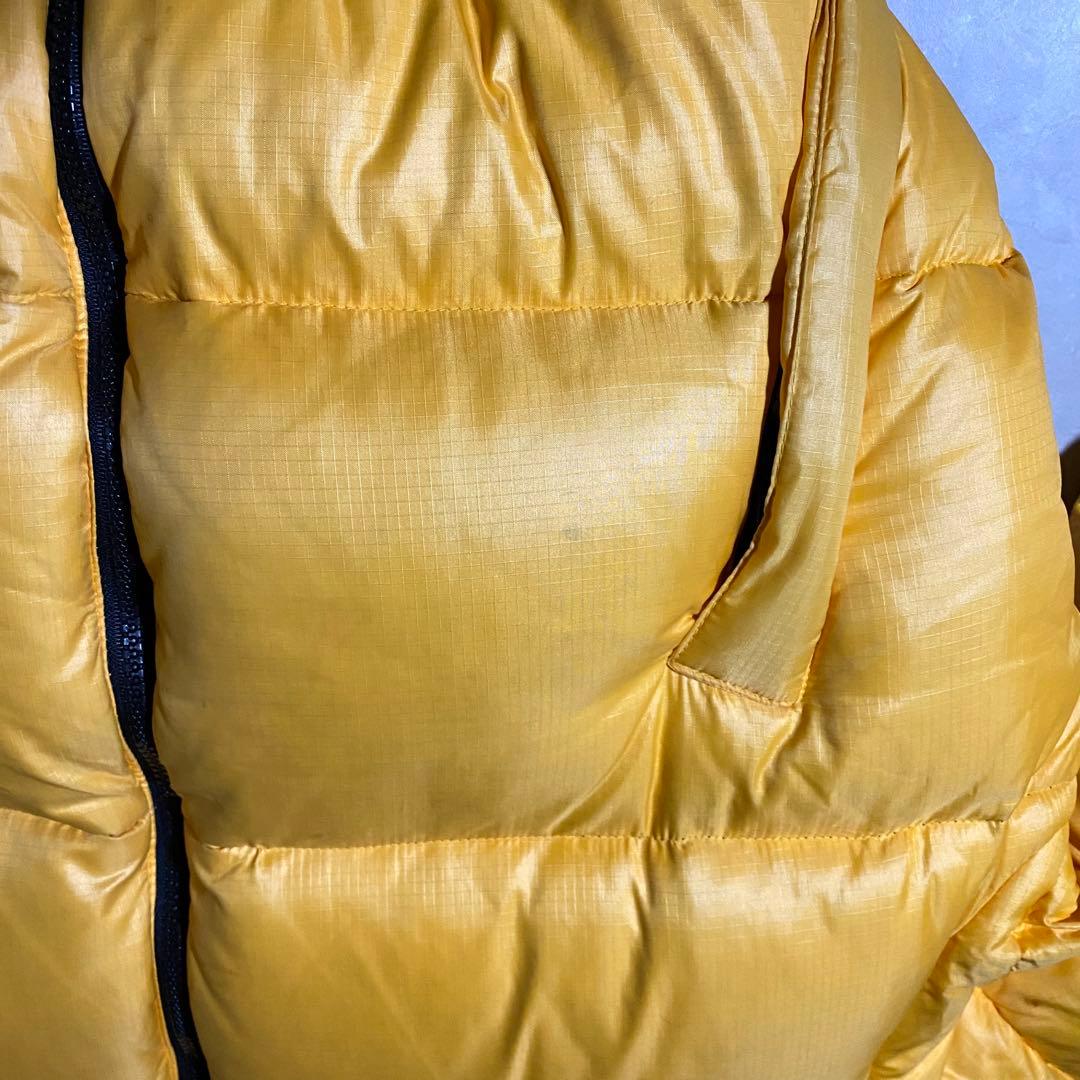 90s FIRST DOWN ダウン パファージャケット 短丈 ヌプシy2k